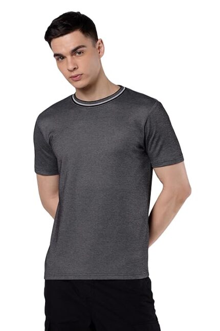 Cotton T-shirt for men with comfortable fit and casual style